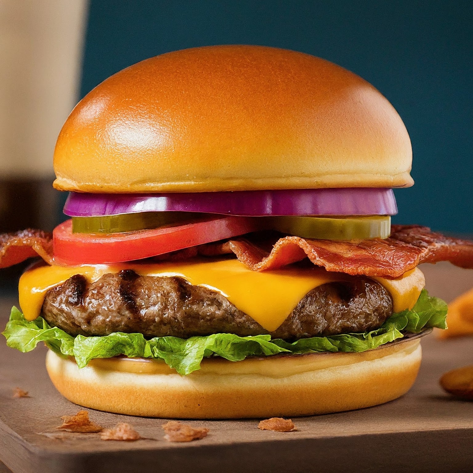 Bacon Cheeseburger