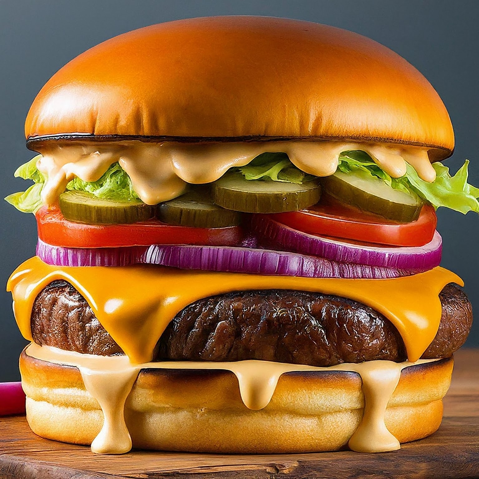 The All-American Burger