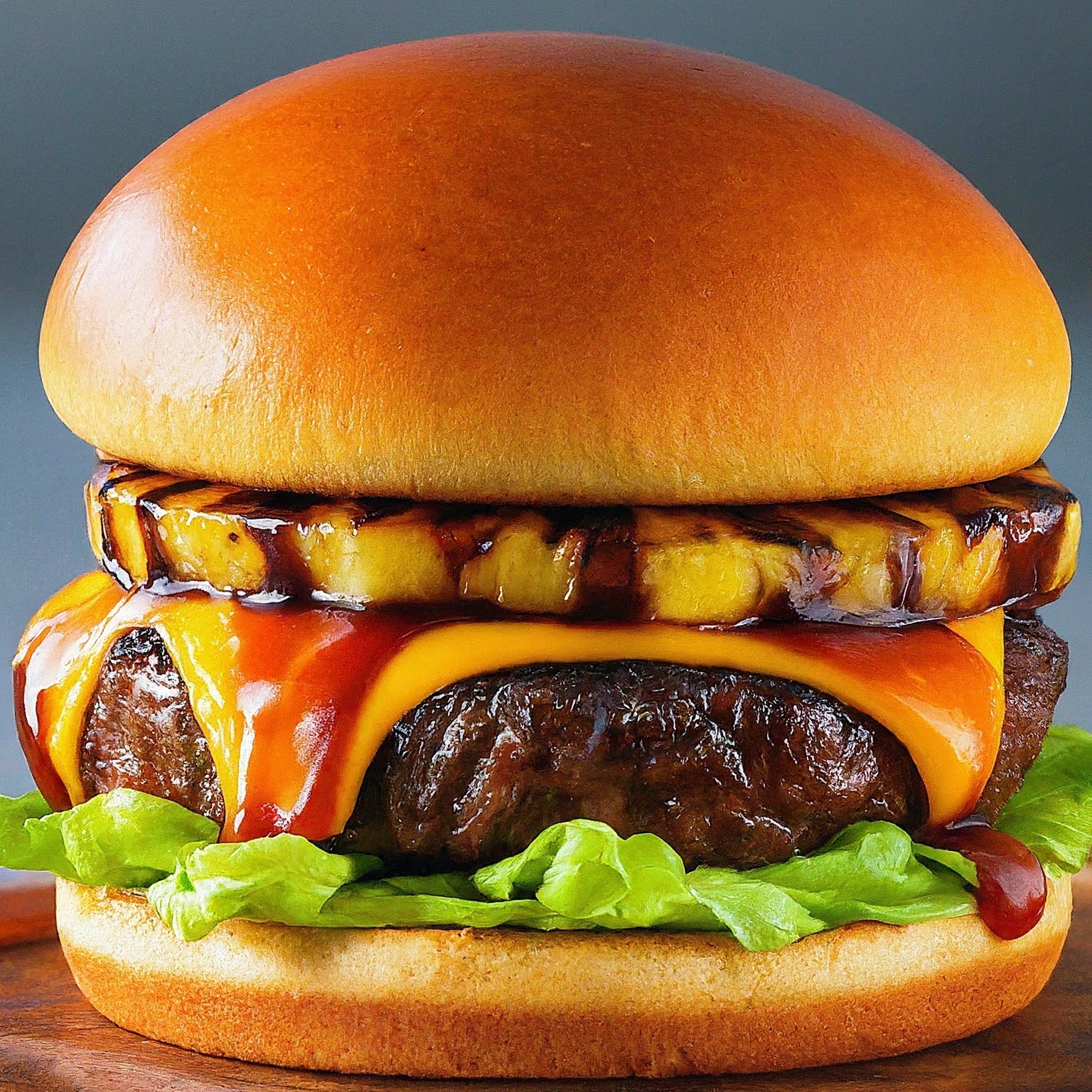 The Aloha Burger